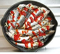 迷迭香焗丁香鱼的做法图解3