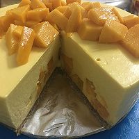 芒果慕斯的做法图解16