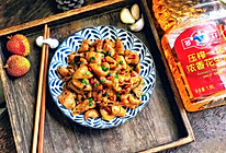 #多力金牌大厨带回家#金牌拍蒜豉香蒸大肠的做法