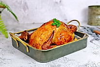 #终于经典传统味#金鸡迎春～黄金烤鸡的做法