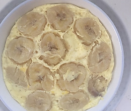 香蕉燕麦牛奶蒸蛋的做法