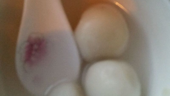 红豆馅汤圆