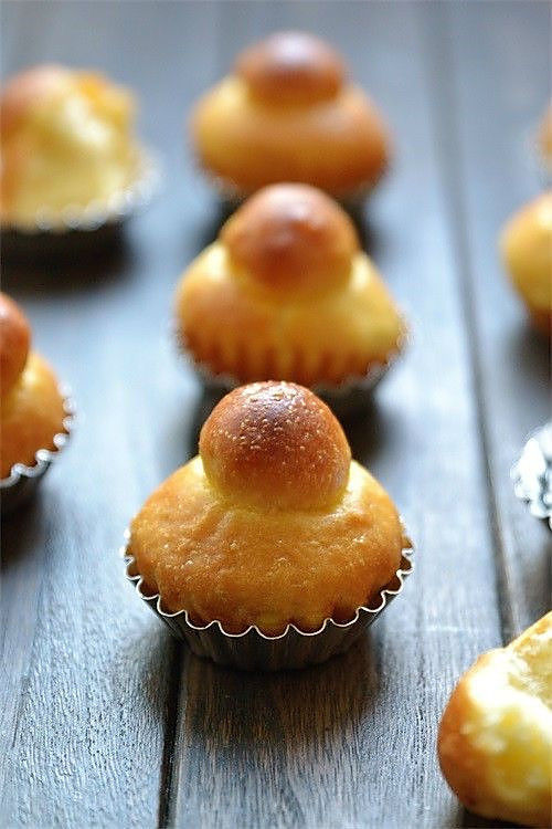布里欧修面包brioche|僧侣头的做法
