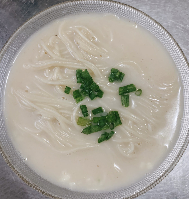 鱼汤面的做法