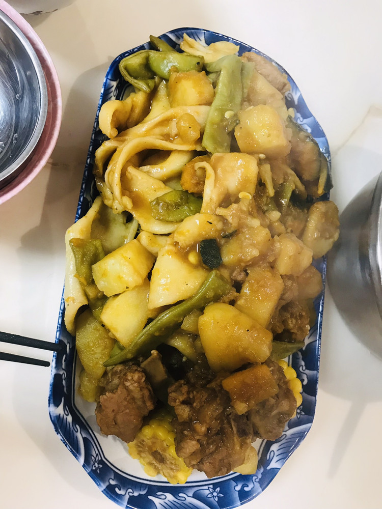 农家一锅出的做法