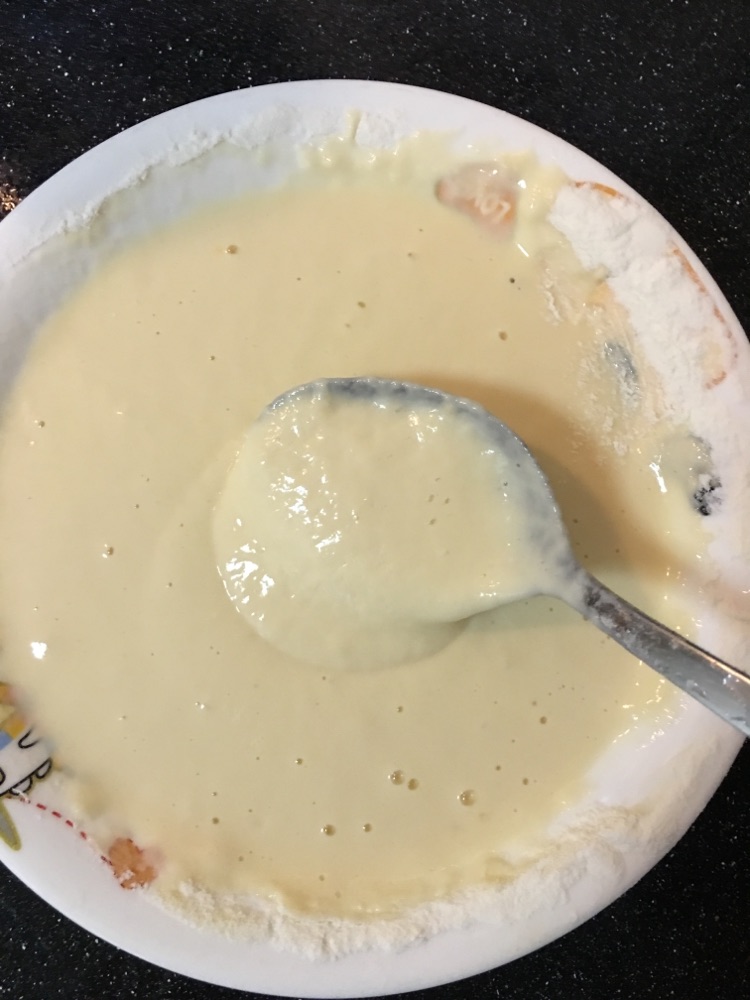 茄饼的做法图解2