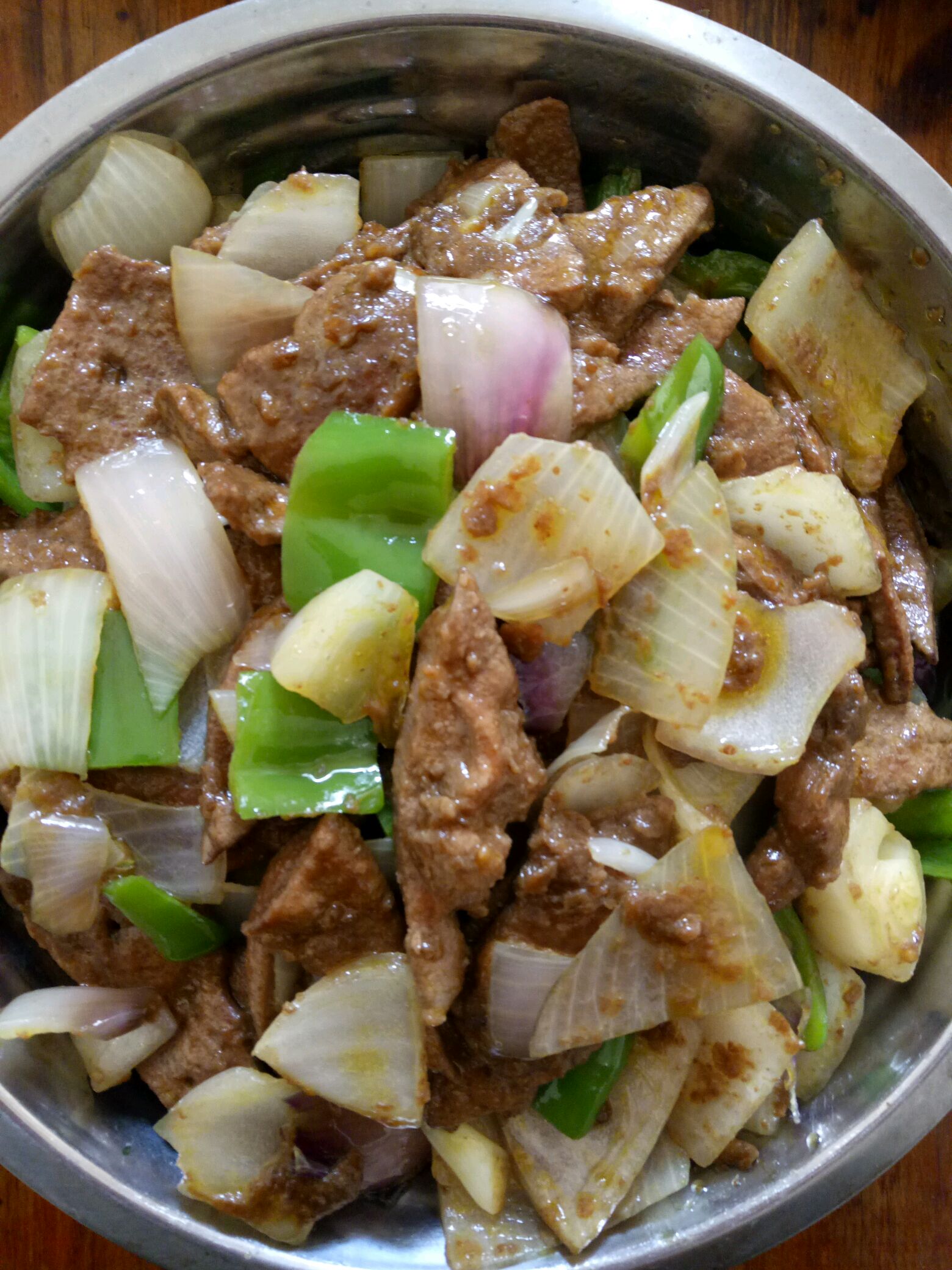 湘西特色“土匪猪肝”的家常做法，30秒出锅，香辣不腥开胃下饭 - 哔哩哔哩