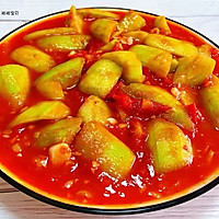 #我们约饭吧#番茄炒丝瓜的做法图解10
