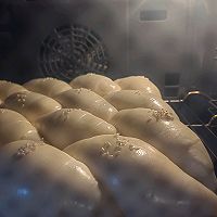 牛奶面包卷的做法图解15