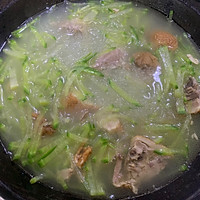 鸭肉粉丝汤（超级简单）的做法图解7