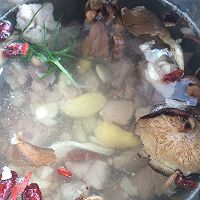 排骨炖萝卜的做法图解4