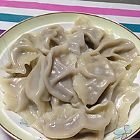 芹菜牛肉水饺的做法图解5