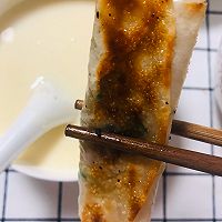 独家饺子皮制香脆卷饼的做法图解8