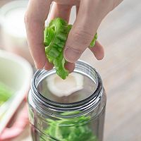 苦瓜牛奶冰饮的做法图解5