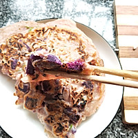 紫薯粑粑的做法图解6