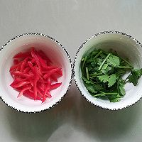 豆干拌菠菜的做法图解6