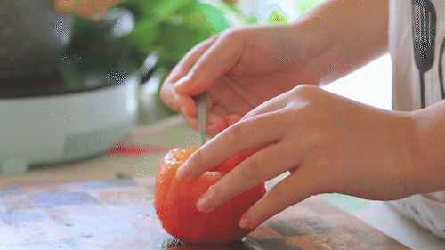 番茄虾滑盅的做法图解5