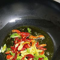 茴香芹菜的做法图解4