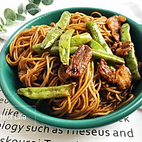豆角焖面的做法图解8