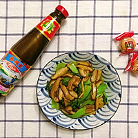 醇香鲜·蚝油香菇青菜（零厨艺）的做法图解3
