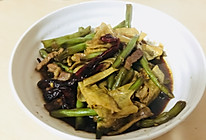豆角烧肉的做法