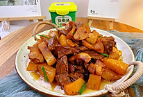 #东古家味美食#萝卜炖牛肉的做法