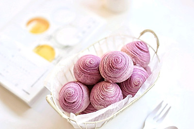 香芋紫薯螺旋酥