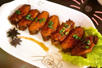 可乐鸡翅