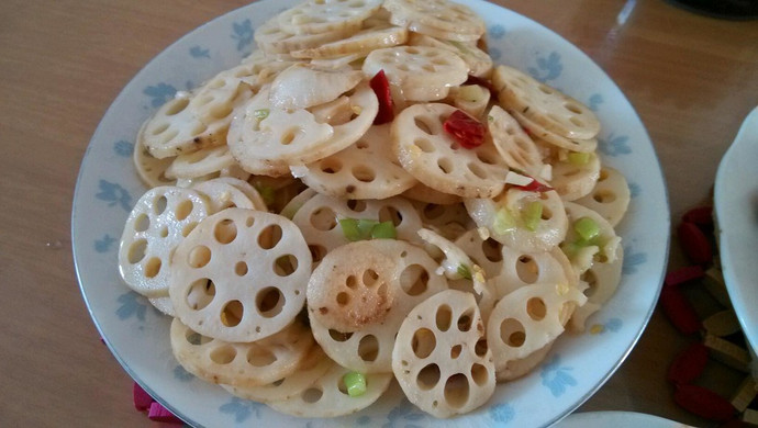 酸辣莲藕