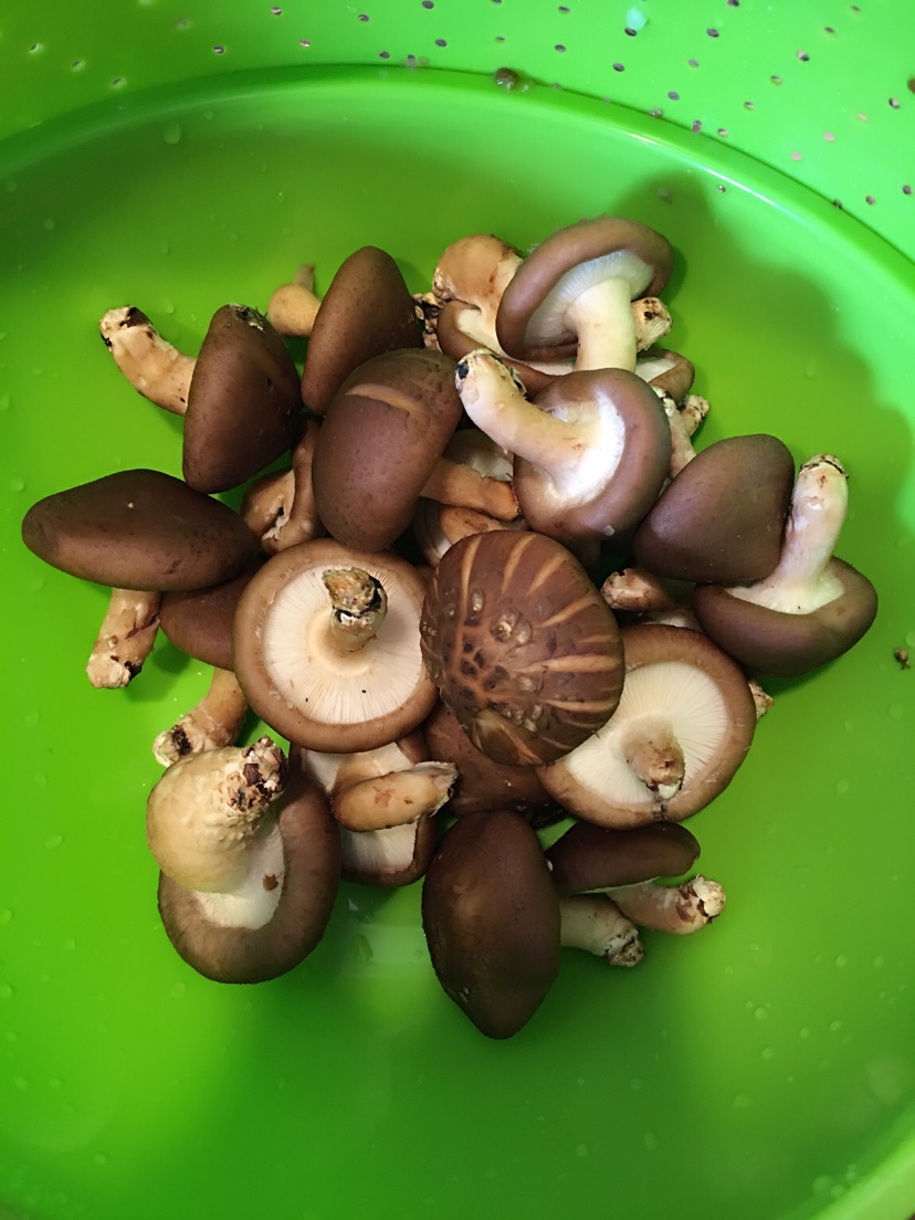 少油少盐的香菇牛肉酱的做法图解1