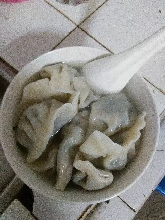 饺子云吞的做法图解6