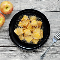 拔丝苹果 百分百成功 附炒糖过程最详细图解 适合各种拔丝菜品的做法图解20