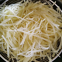 简单美味的凉拌土豆丝的做法图解4