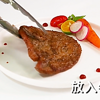 黑椒牛排的做法，小兔奔跑轻食简餐教程的做法图解17
