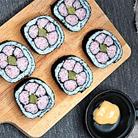 樱花寿司#春季减肥，边吃边瘦#的做法图解10