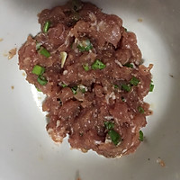 蒜蓉粉丝肉末丝瓜盅的做法图解3