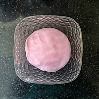 黑芝麻奶油紫薯包的做法图解4