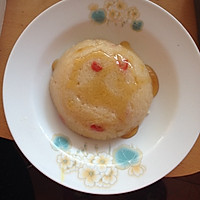 糯米枸杞糕的做法图解1