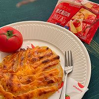 #安佳真草饲 营养护全家#番茄芝士土豆饼 快手早餐下午茶的做法图解12