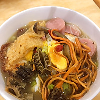 八珍菌鸡汤的做法图解5