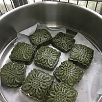 极简低粉版艾草青饼的做法图解4