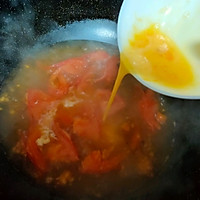 番茄蛋汤的做法图解6