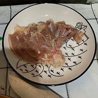 油炸鸡扒的做法图解1