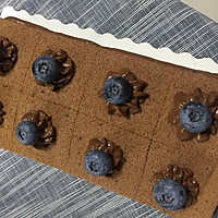 蓝莓香蕉巧克力蛋糕的做法图解21
