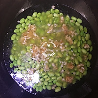 超级下饭菜～烂肉青豆的做法图解6