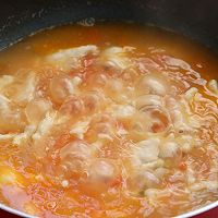 番茄肉片汤的做法图解7