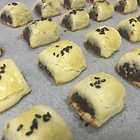 一口豆沙酥（50-60粒）的做法图解7