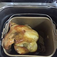 柏翠PE9600WT云静界面包机评测之面包机版烤全鸡的做法图解6