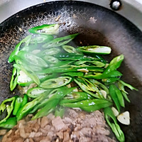 #豪吉川香美味#青椒炒肉的做法图解5