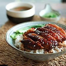 照烧鸡腿饭 | 日食记